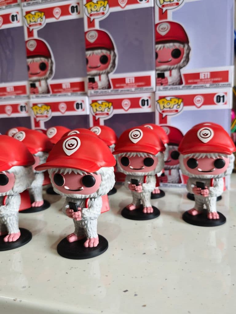 Figuras de la mascota Yeti – Cityxerpa - Imagen 2