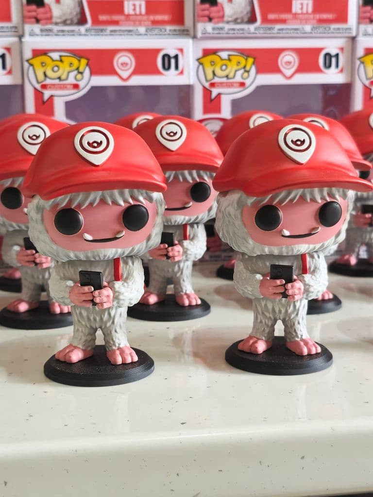 Figuras de la mascota Yeti – Cityxerpa - Imagen 3