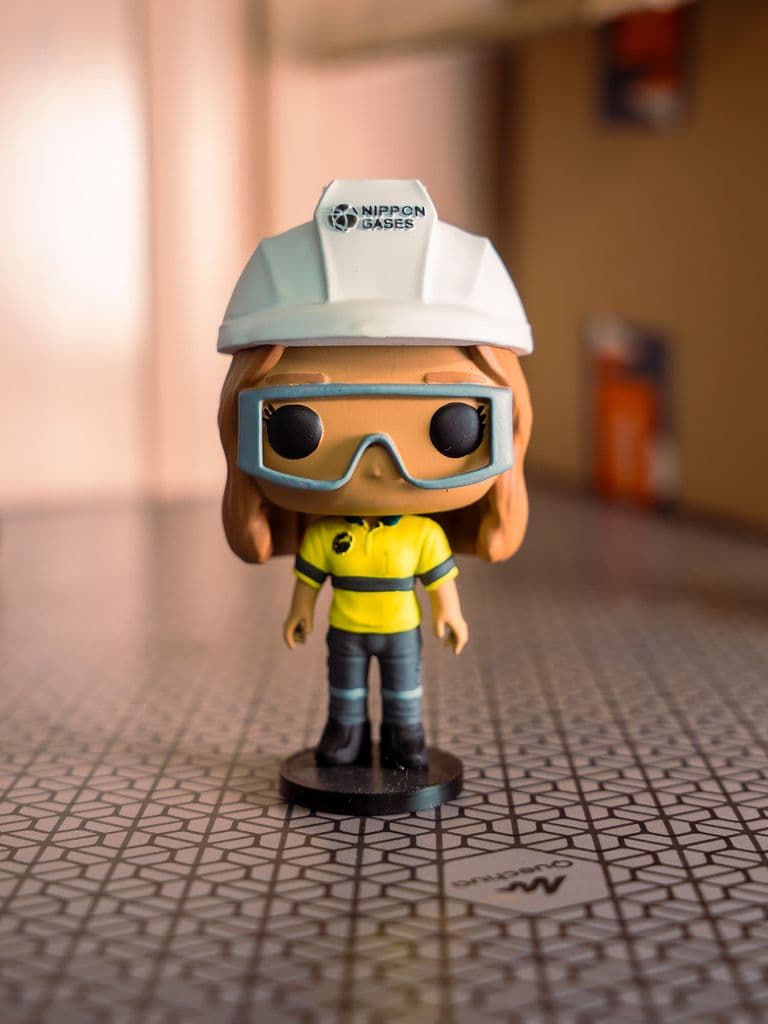 Figuras personalizadas de operarios – Nippon Gases - Imagen 2