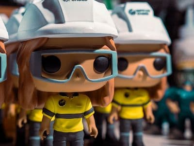 Figuras personalizadas de operarios – Nippon Gases - Imagen 3
