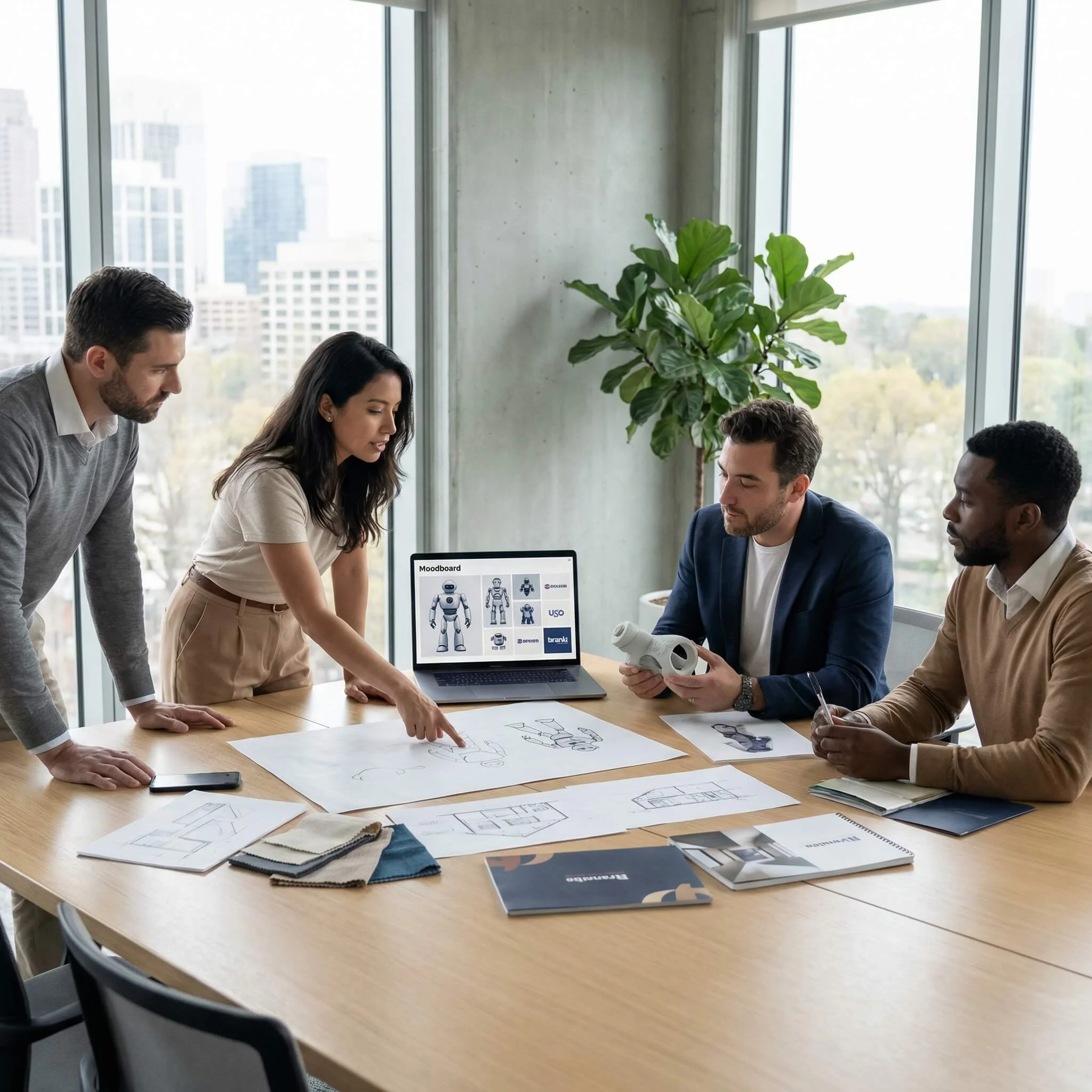 Consultoría estratégica & Brief del proyecto