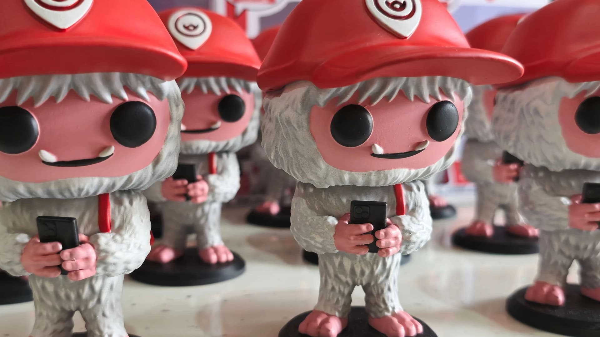 Yeti mascot figures – Cityxerpa