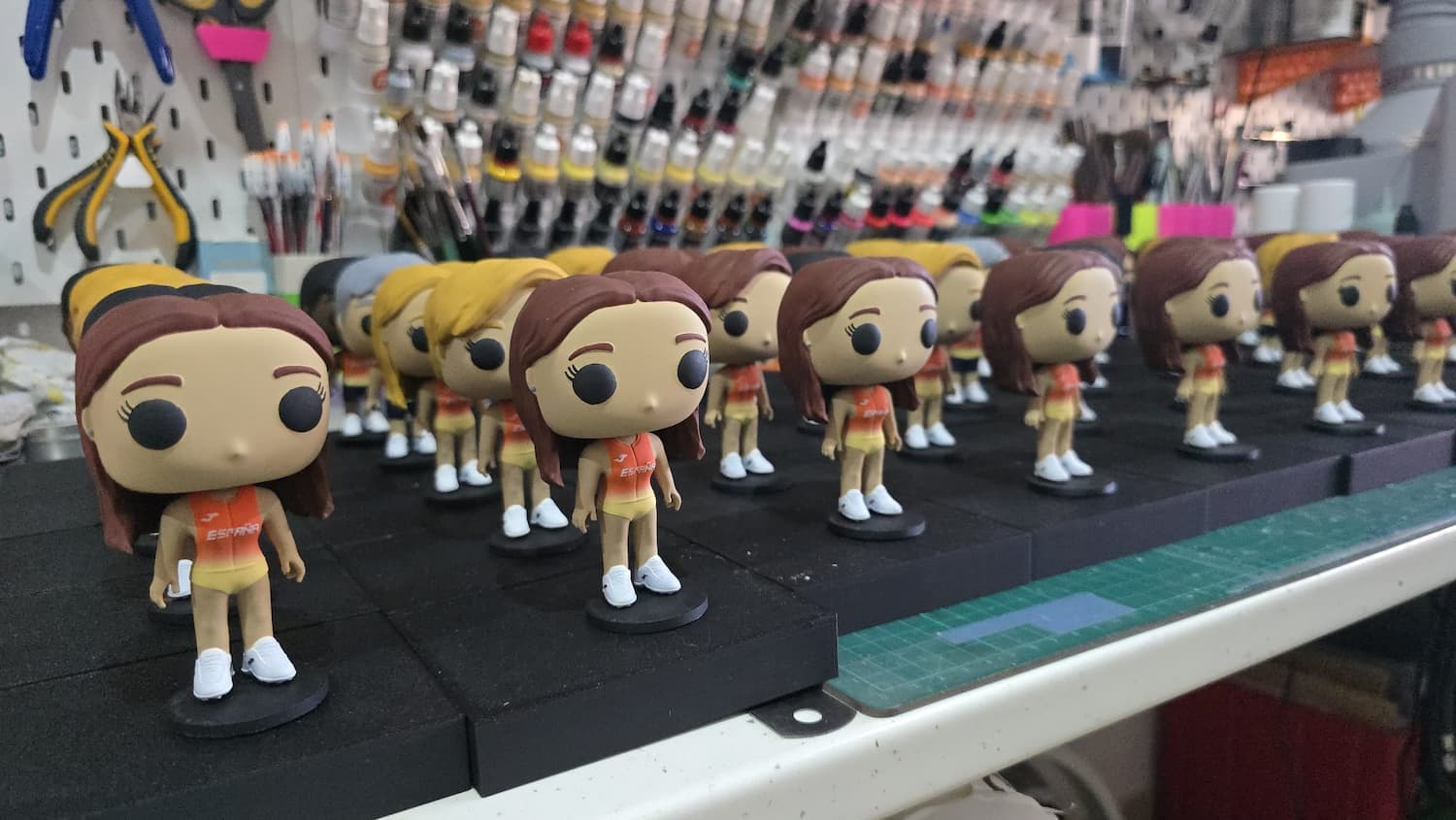 Custom figures – 2025 Olympic Games